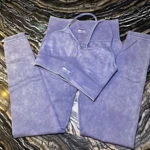 Bo+Tee  XS   Blue workout set